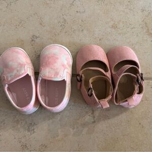 Old Navy Pink Kids Shoes Set